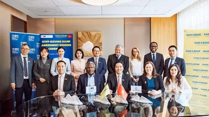 Nam A Bank mở rộng mạng lưới đối tác toàn cầu - cầu nối cho doanh nghiệp bứt phá