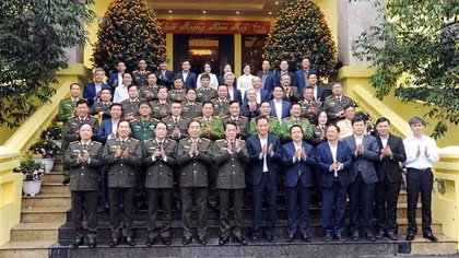 Hưng Yên phải là địa phương đi đầu xây dựng xã hội trật tự, kỷ cương, an ninh, an toàn