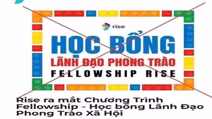 Cảnh giác việc lợi dụng hoạt động quỹ từ thiện, quỹ xã hội vi phạm pháp luật