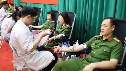 Lan tỏa thông điệp “mỗi giọt máu cho đi – một cuộc đời ở lại”