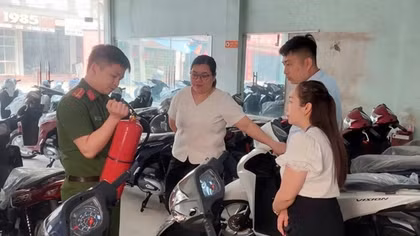 Tích cực, sáng tạo trong tuyên truyền vận động nhân dân phòng ngừa hỏa hoạn mùa nắng nóng