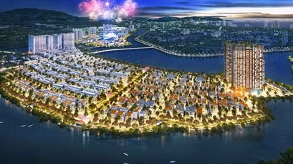 Soi địa thế ngoạn mục của Đảo Nam Charmora City: Khi vị trí trở thành tài sản