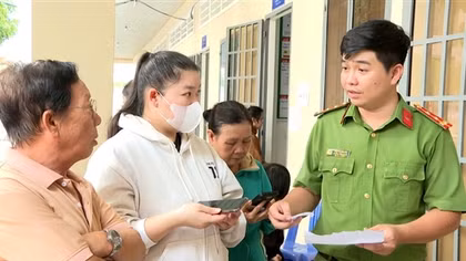 Công an Tây Ninh sát dân, vì dân trong phong trào thi đua “Ba nhất”
