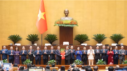 Các nước gửi điện, thư và thông điệp chúc mừng các đồng chí lãnh đạo chủ chốt Việt Nam