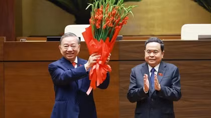 Điện, thư và thông điệp chúc mừng các đồng chí lãnh đạo Việt Nam