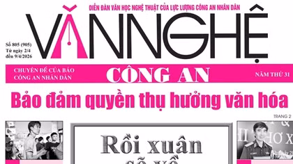 Đón đọc Văn nghệ Công an số 805