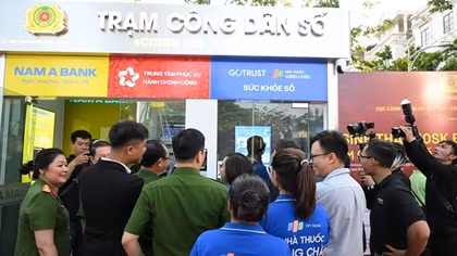“Trạm công dân số”: Bước chuyển mình đột phá, đưa dịch vụ công đến tận tay người dân