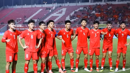 Sáu cầu thủ PVF-CAND được triệu tập vào U23 Việt Nam dự giải CFA Team China 2026