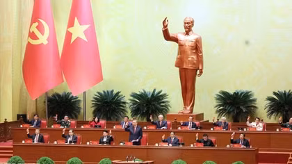 Danh sách Ban Chấp hành Trung ương Đảng khóa XIV