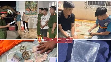 Bắt giữ thủ phạm trộm két sắt tổng tài sản khoảng 2 tỷ đồng