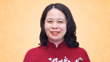 Đồng chí Võ Thị Ánh Xuân giữ chức Phó Chủ tịch nước nhiệm kỳ 2026 -2031