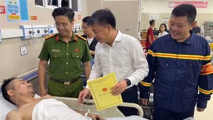 Vụ cháy nhà 7 tầng ở phường Hoàng Mai: Những nạn nhân được cứu thoát thế nào?