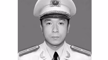 Truy thăng cấp bậc hàm Thiếu tá đối với đồng chí Nguyễn Xuân Hải