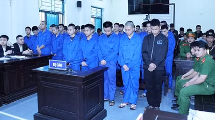 Ninh Bình: Xét xử 62 bị cáo về tội “Gây rối trật tự công cộng”