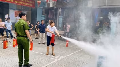 Hà Nội: 1398 công trình chưa nghiệm thu phòng cháy, chữa cháy đã đưa vào sử dụng