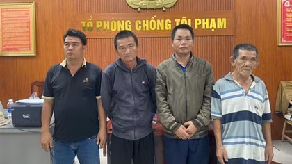 Truy quét các tụ điểm đánh bạc ở Đồng Nai