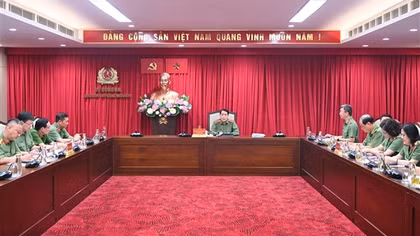 Sẵn sàng cho Hội thao quân sự, võ thuật và thể thao Công an nhân dân năm 2026