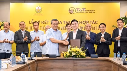 Hiệp hội Thể thao CAND Việt Nam và Tập đoàn T&T Group ký kết Thỏa thuận hợp tác