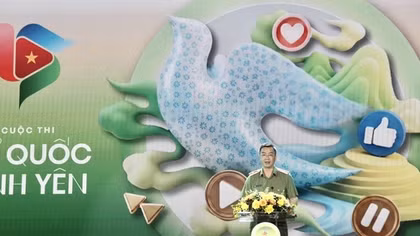Phát động Cuộc thi sáng tạo video "Tổ quốc bình yên" năm 2026