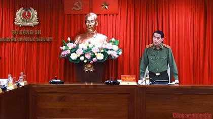 Duy trì nền nếp giao ban, nâng cao chất lượng tham mưu, xây dựng lực lượng Công an nhân dân