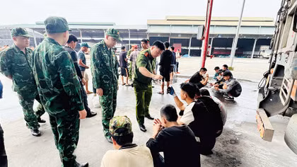 Kiểm soát ma túy nơi cửa ngõ biên giới Kim Thành