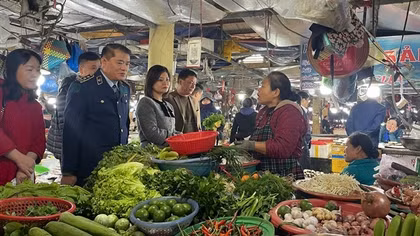 Chủ động nguồn hàng, kiểm soát chặt thị trường Tết