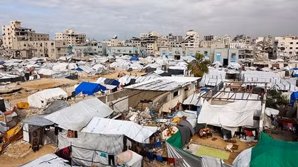 Có một cuộc chiến sinh tồn ở Gaza
