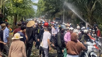 Tây Ninh: Đảm bảo an toàn cho du khách tham gia Lễ hội Làm Chay