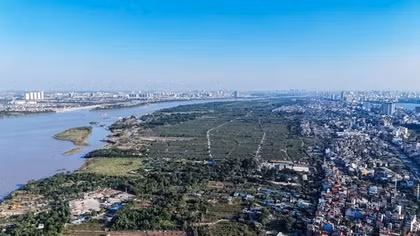 Trục không gian sông Hồng: Người dân mong được chỉnh trang các khu dân cư hiện hữu