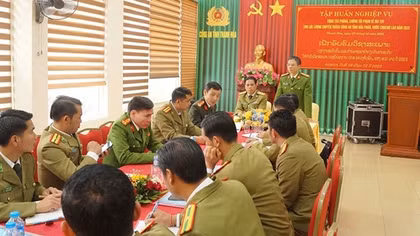 Ngày xuân, nghe người lính đánh án ma túy kể chuyện