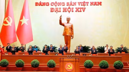 Khai mạc trọng thể Đại hội đại biểu toàn quốc lần thứ XIV của Đảng