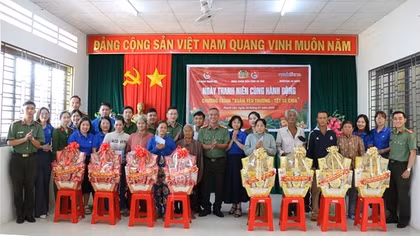 Công an tỉnh An Giang chung tay vì cộng đồng