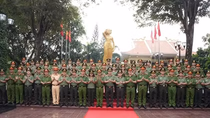 TP Hồ Chí Minh tổ chức Lễ giỗ Anh hùng, Liệt sĩ Võ Thị Sáu