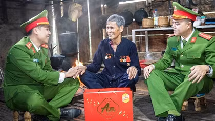 Công an xã: điểm tựa vững chắc nơi rẻo cao Sơn La