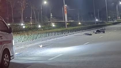 Xe mô tô chở 3 tự gây tai nạn, 2 người tử vong