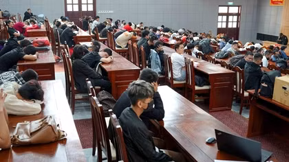 Đồng Nai tiếp nhận 344 công dân do Campuchia trao trả