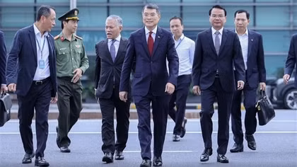 Thủ tướng Chính phủ Lê Minh Hưng lên đường dự Hội nghị Cấp cao ASEAN