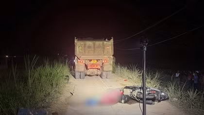 Cảnh báo từ vụ lùi xe tải trên đường bê tông nông thôn khiến hai người thương vong