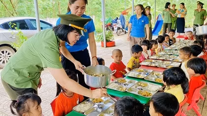 Công an Quảng Trị gần dân, sát dân bằng những việc làm thiết thực