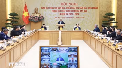 Thủ tướng: Nâng cao hiệu quả ký kết, triển khai các cam kết, thỏa thuận quốc tế