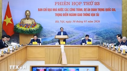Rà soát dự án trọng điểm, trên tinh thần “ai sai thì phải xử lý”, nhưng không để ách tắc