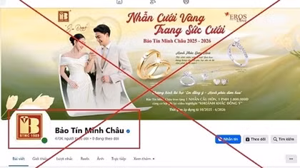 Dùng tài khoản giả tích xanh để lừa đảo
