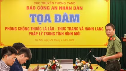 Tọa đàm “Phòng, chống thuốc lá lậu - Thực trạng và hành lang pháp lý trong tình hình mới”