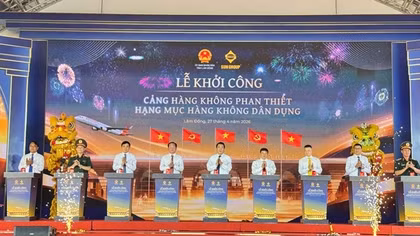 Khởi công Cảng hàng không dân dụng Phan Thiết