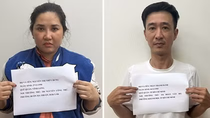 Triệt phá đường dây “chạy án” dùng AI cắt ghép ảnh lãnh đạo