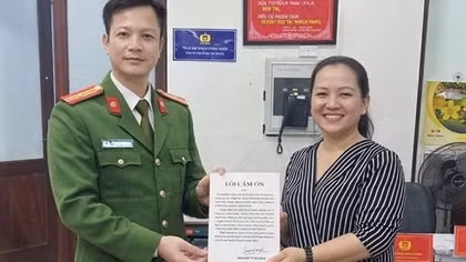 Kịp thời hỗ trợ công dân thu hồi 450 triệu đồng