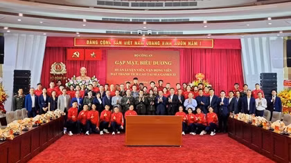 Thể thao CAND phấn đấu đạt thành tích cao tại Đại hội Thể thao toàn quốc lần thứ X