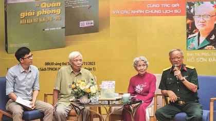 Kỳ tích Báo Quân giải phóng: Những trang sử viết bằng máu & lửa chiến trường