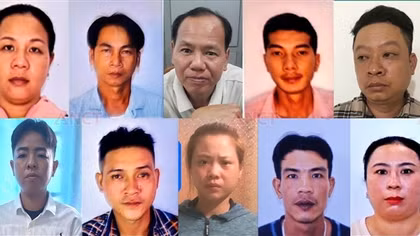 Truy tìm 14 đối tượng liên quan vụ dàn cảnh cướp giật tại Liên Hoa Bảo Tháp