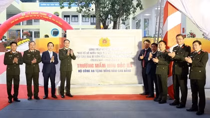 Thắp sáng ước mơ trẻ thơ vùng căn cứ cách mạng Trường Hà